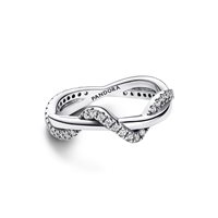 Anello Pandora Donna in Argento Zirconia 193098C01-48 - 193098C01-50